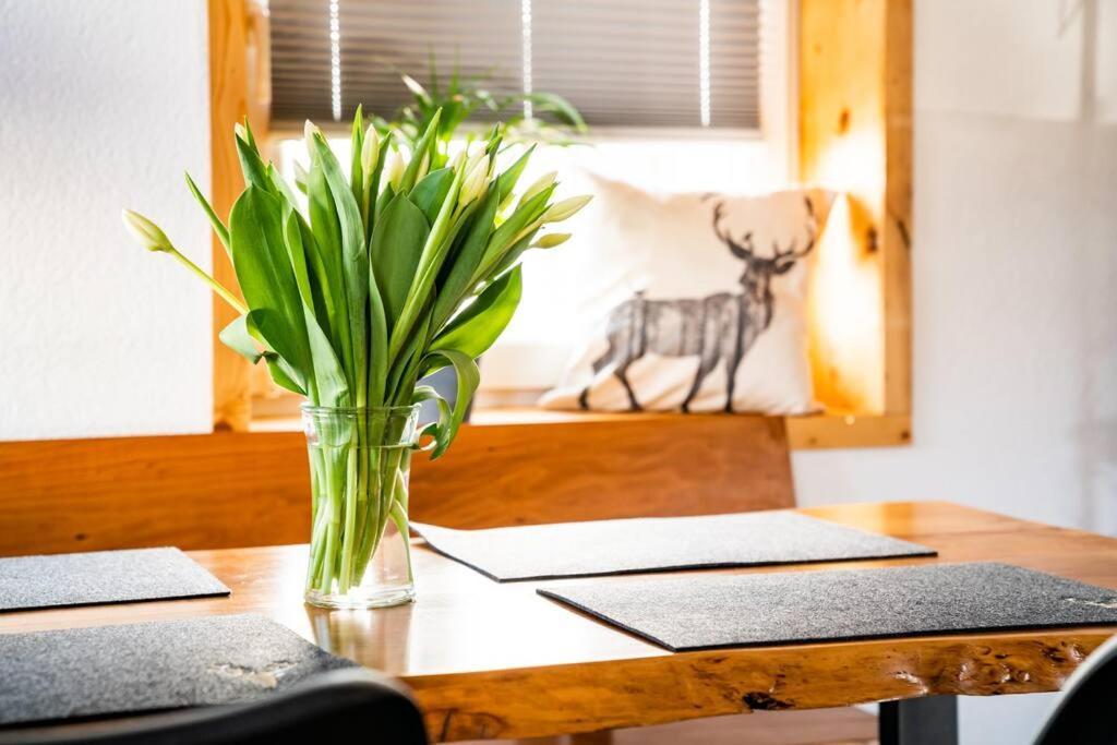 Neu Renoviertes Ferienhaus/Wohnunng Kleine Auszeit 索嫩布尔 外观 照片