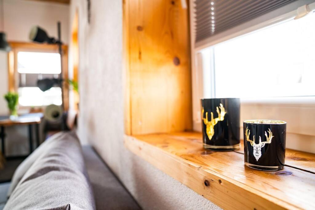 Neu Renoviertes Ferienhaus/Wohnunng Kleine Auszeit 索嫩布尔 外观 照片