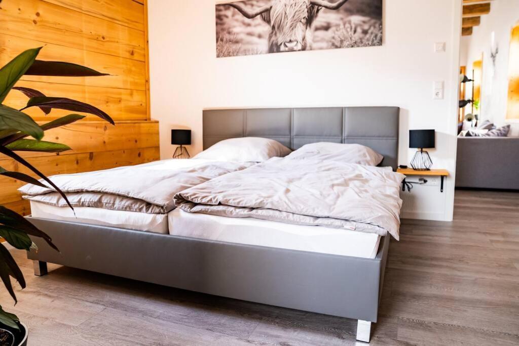 Neu Renoviertes Ferienhaus/Wohnunng Kleine Auszeit 索嫩布尔 外观 照片