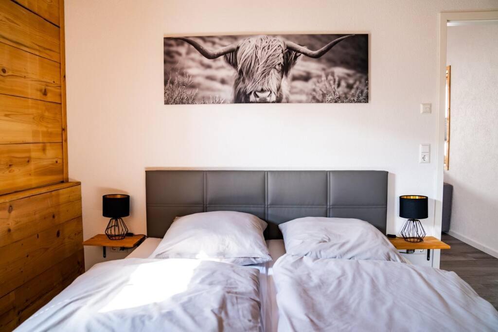 Neu Renoviertes Ferienhaus/Wohnunng Kleine Auszeit 索嫩布尔 外观 照片