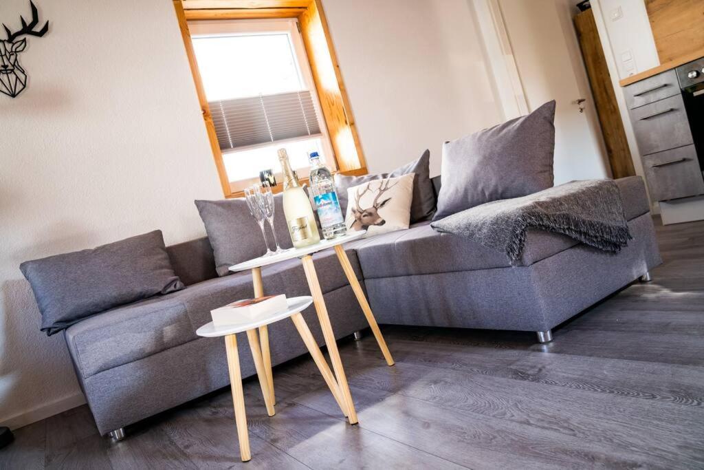 Neu Renoviertes Ferienhaus/Wohnunng Kleine Auszeit 索嫩布尔 外观 照片