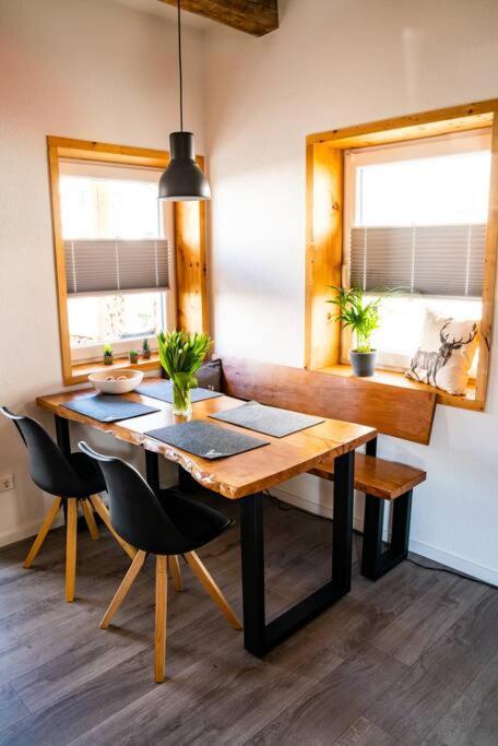 Neu Renoviertes Ferienhaus/Wohnunng Kleine Auszeit 索嫩布尔 外观 照片